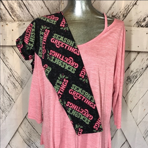 LuLaRoe Other - Women’s LuLaRoe Christmas Leggings & Top.